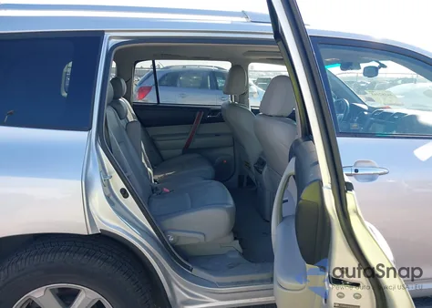 2008 Toyota Highlander Limited z USA, uszkodzony, nr VIN JTEDS42A882014653